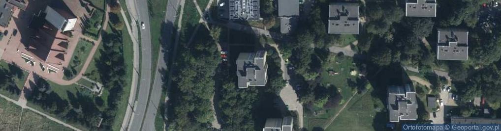 Zdjęcie satelitarne Kot Czarny Jacek Olewiński Rafał Pudełko