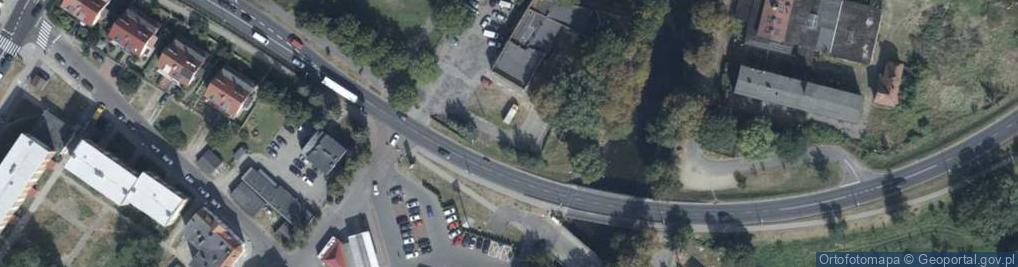 Zdjęcie satelitarne Kot Jerzy Günter Pijalnia Piwa Wenecja