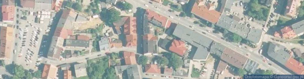 Zdjęcie satelitarne Kot Zofia Wajdzik Barbara