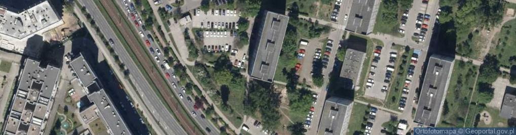Zdjęcie satelitarne Kotarski T., Wrocław