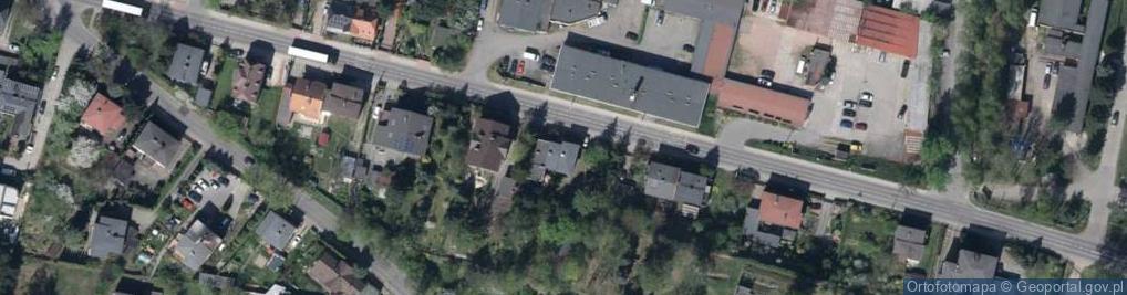 Zdjęcie satelitarne Kotas