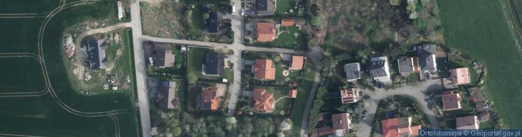 Zdjęcie satelitarne Kotczycki M., Środa Śląska