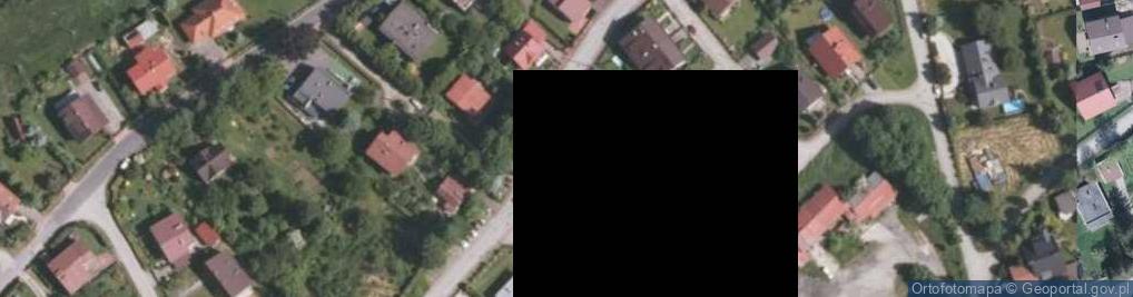 Zdjęcie satelitarne Kotela Mariusz Beskid Taxi Ustroń