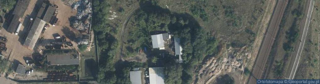 Zdjęcie satelitarne Kotlarz