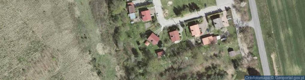 Zdjęcie satelitarne Kotlicki K., Miłochowice