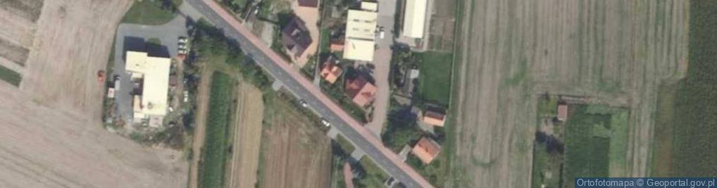 Zdjęcie satelitarne Kotłospaw