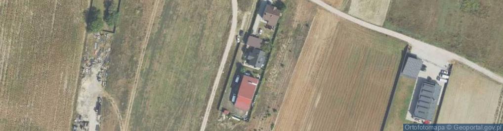 Zdjęcie satelitarne KOTŁY SOKOŁOWSKI PPHU Grzegorz Sokołowski Produkcja i Sprzedaż
