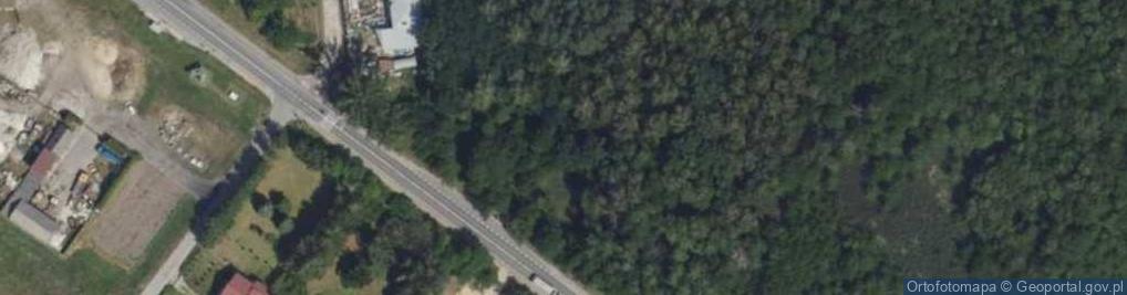 Zdjęcie satelitarne Kotpol