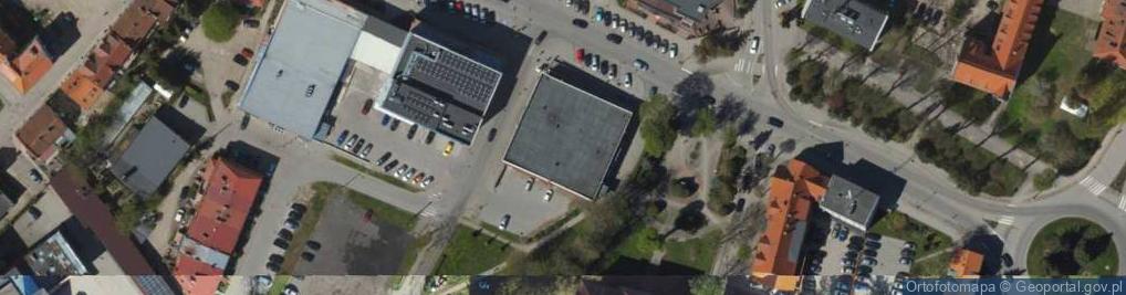 Zdjęcie satelitarne Kotulski Zbigniew Smolinski Roman Bartoszyce