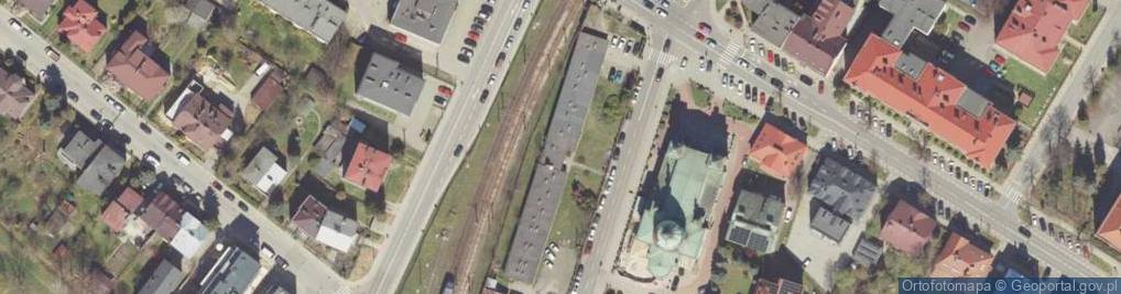 Zdjęcie satelitarne Kotwica Elżbieta, Firma Handlowo-Usługowa E.Kotwica Elżbieta Kotwica