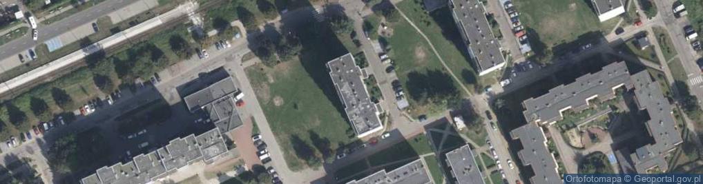 Zdjęcie satelitarne Kotwica Koł 124 Połów i Sprzedaż Ryb Zwolak Andrzej Sokołowski Roman