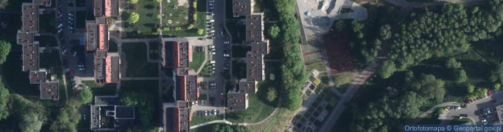 Zdjęcie satelitarne Kotyla Wojciech Quartex Kotyla Wojciech