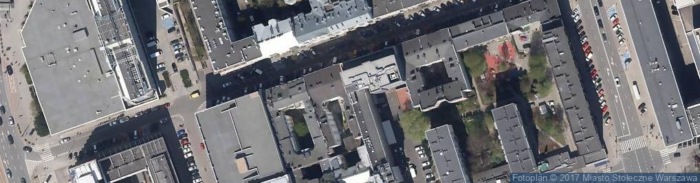 Zdjęcie satelitarne Kovex Centrum Edukacji Komputerowej