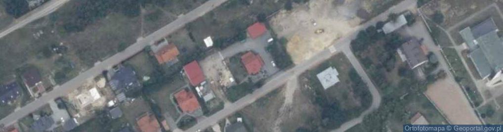 Zdjęcie satelitarne Kow-Trans