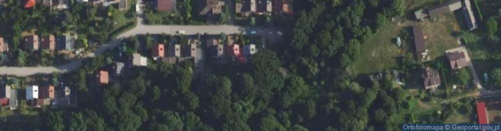 Zdjęcie satelitarne Kowago-Inżynieria Barbara Nejman