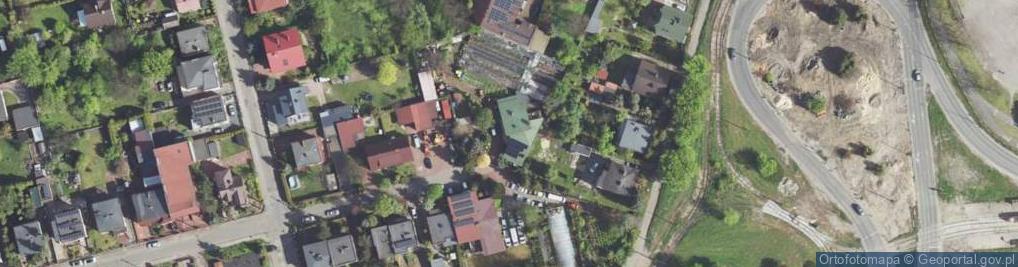 Zdjęcie satelitarne Kowal Krzysztof Ogrodnictwo Niewiara Krzysztof Kowal