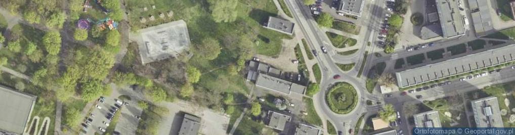 Zdjęcie satelitarne Kowal Waldemar Gaśnitex Bis Autoryzowany Zakład Remontowo-Handlowy Sprzętu Gaśniczego