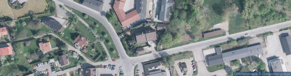 Zdjęcie satelitarne Kowala Arkadiusz Odlewnia Kowala