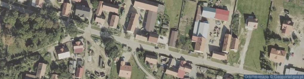 Zdjęcie satelitarne Kowalczyk E., Księginice WLK.