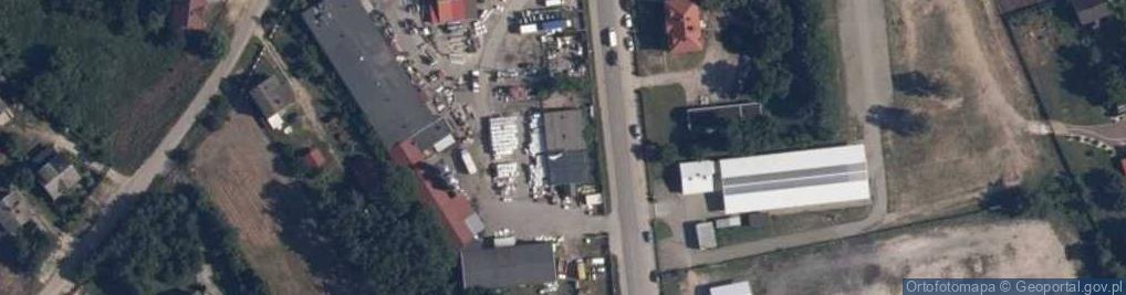 Zdjęcie satelitarne Kowalczyk Fabryka Okien