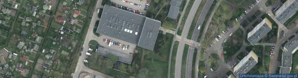 Zdjęcie satelitarne Kowalczyk H."Plast".Wałbrzych