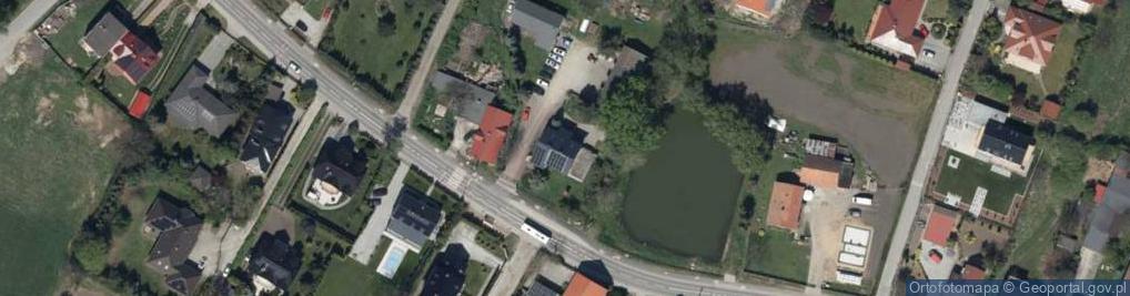 Zdjęcie satelitarne Kowalczyk K., Kąty Wrocł.