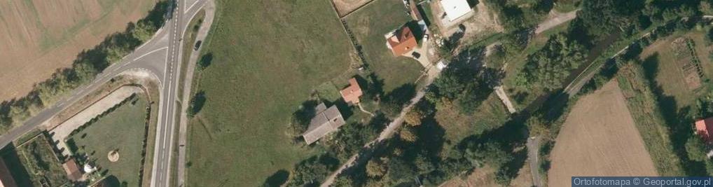 Zdjęcie satelitarne Kowalczyk K."Wełnex", Serwinów