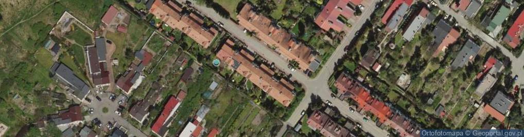 Zdjęcie satelitarne Kowalczyk M., Wrocław