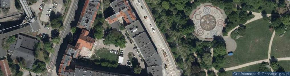 Zdjęcie satelitarne Kowalczyk M., Wrocław