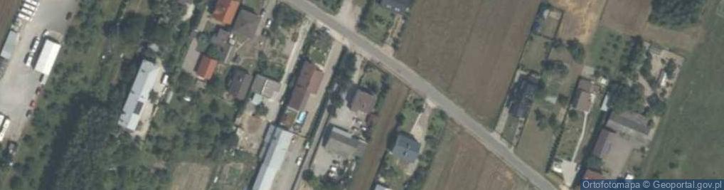 Zdjęcie satelitarne Kowalczyk Mechanika Pojazdowa Kowalczyk Tomasz