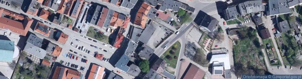 Zdjęcie satelitarne Kowalczyk Ryszard Serwis Ogumienia Mechanika Pojazdowa
