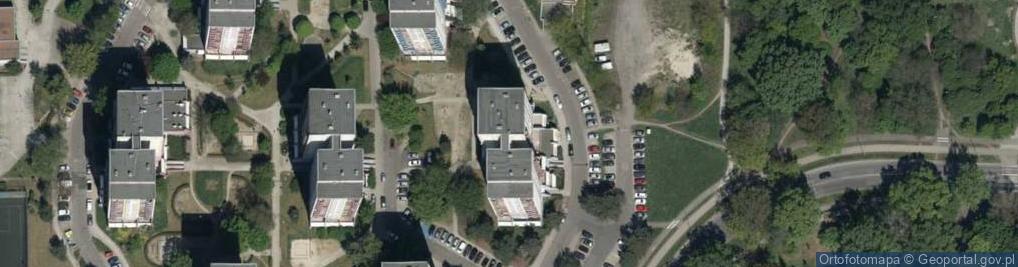 Zdjęcie satelitarne Kowalewski i Zjawiony Global