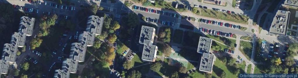 Zdjęcie satelitarne Kowalik Miroslaw Taksowka Osobowa nr 1119