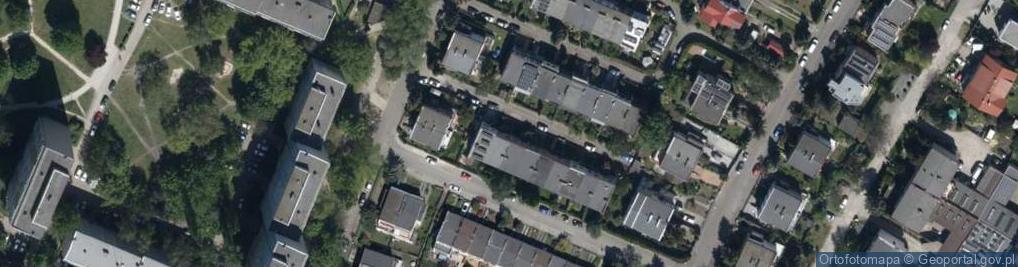 Zdjęcie satelitarne Kowaliński J., Wrocław
