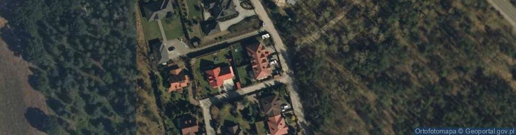 Zdjęcie satelitarne Kowall Piotr Kowaliński