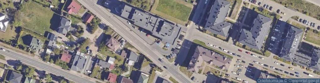 Zdjęcie satelitarne Kowalska Joanna Zakład Produkcyjno-Usługowo-Handlowy Kow-Kotplus