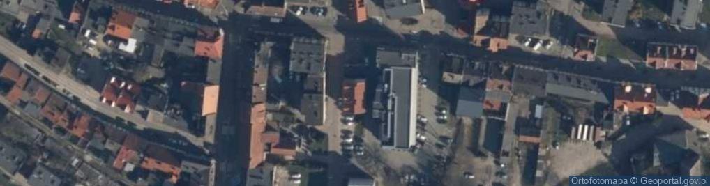 Zdjęcie satelitarne Kowalska Praktyka Lekarska Specjalistyczna