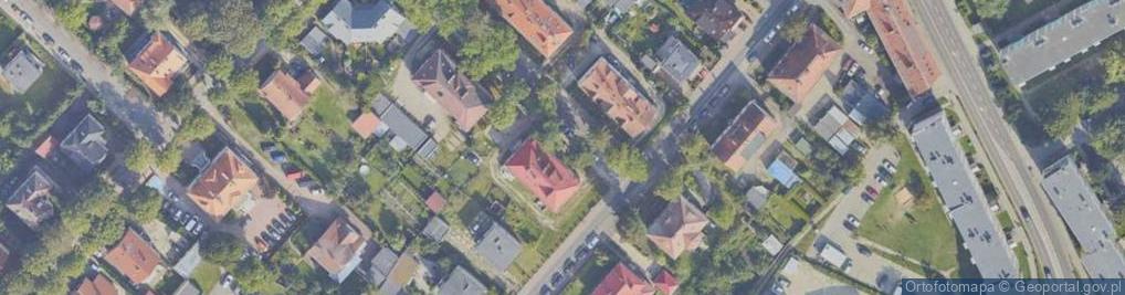 Zdjęcie satelitarne Kowalska Sawko