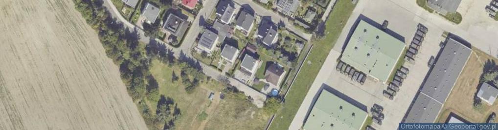 Zdjęcie satelitarne Kowalska Wanda Grażyna