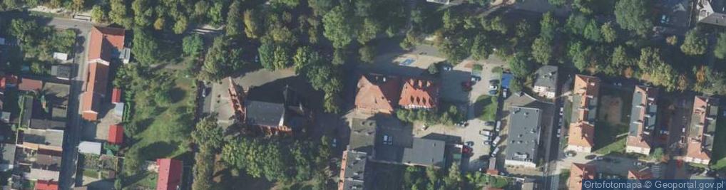 Zdjęcie satelitarne Kowalski & Wojtkowski Ośrodek Szkolenia Kierowców Tadeusz Kowalski Jerzy Wojtkowski