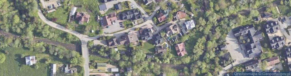 Zdjęcie satelitarne Kowalstwo Artystyczne Metaloplastyka