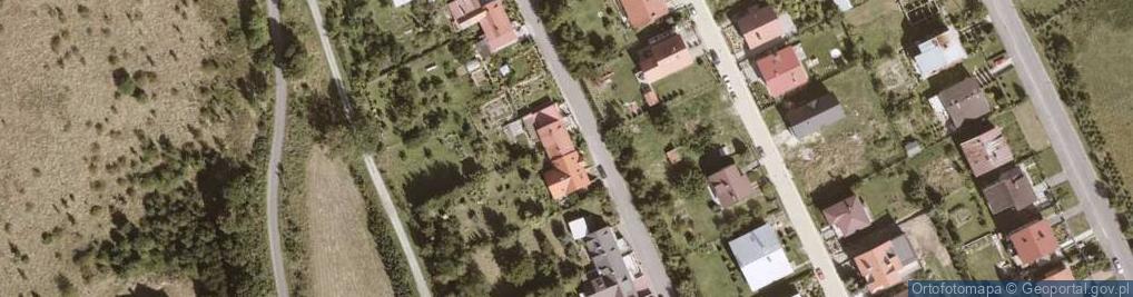 Zdjęcie satelitarne Kowalstwo Artystyczne Zakład Produkcji Metalowej