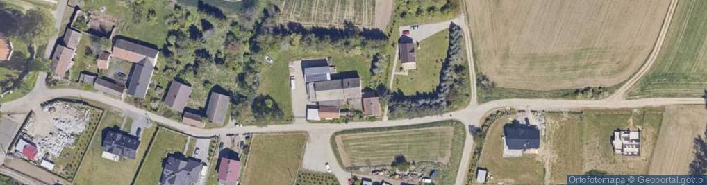 Zdjęcie satelitarne Kowalstwo Jasek Przemysław