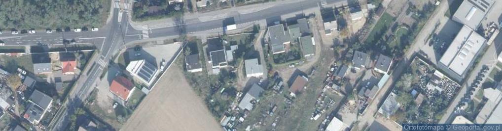 Zdjęcie satelitarne Kowalstwo