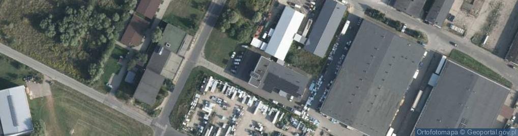 Zdjęcie satelitarne Kozak Druk