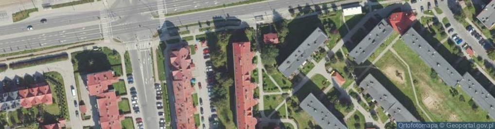 Zdjęcie satelitarne Kozak Indywidualna Praktyka Lekarska