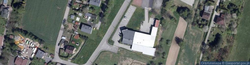 Zdjęcie satelitarne Kozak Marek Przedsiębiorstwo Handlowo-Usługowe Techmar