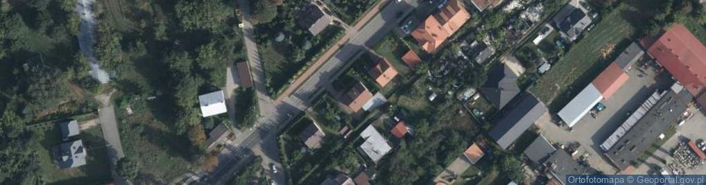 Zdjęcie satelitarne Kozak Solutions Marcin Kozak