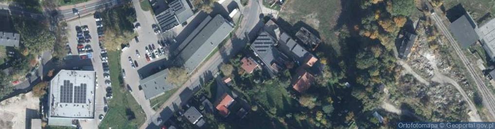 Zdjęcie satelitarne Kozakiewicz A., Trzebnica