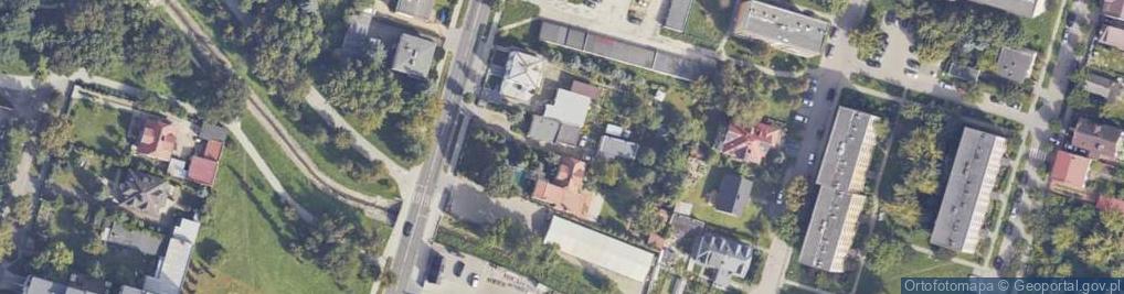 Zdjęcie satelitarne Kozakiewicz Artur